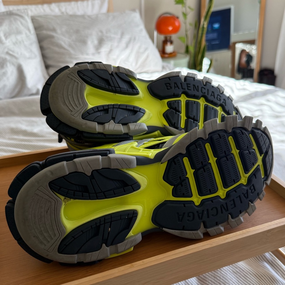 Balenciaga - Men’s Track 2 Sneakers - Size 44 (EU), 10.5 (US) - Neon Green - Picture 6 of 6